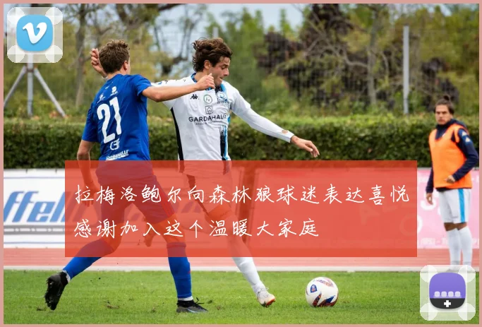 拉梅洛鲍尔向森林狼球迷表达喜悦感谢加入这个温暖大家庭