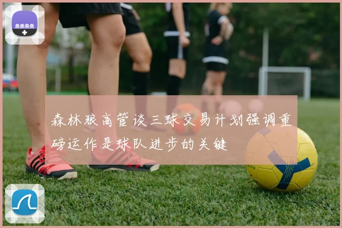 森林狼高管谈三球交易计划强调重磅运作是球队进步的关键